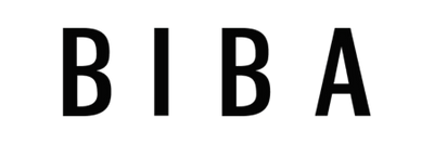 Logo du magazine "Biba".
