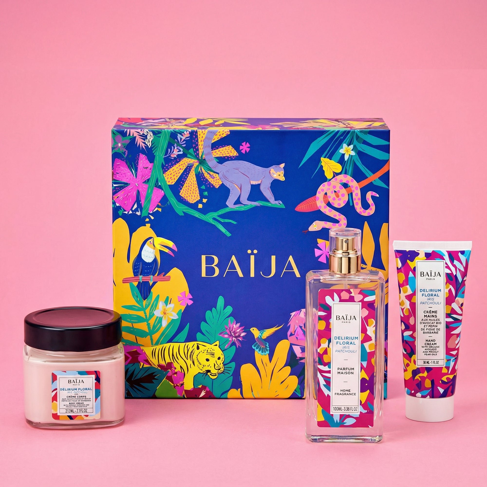 Coffret à composer • Delirium Floral