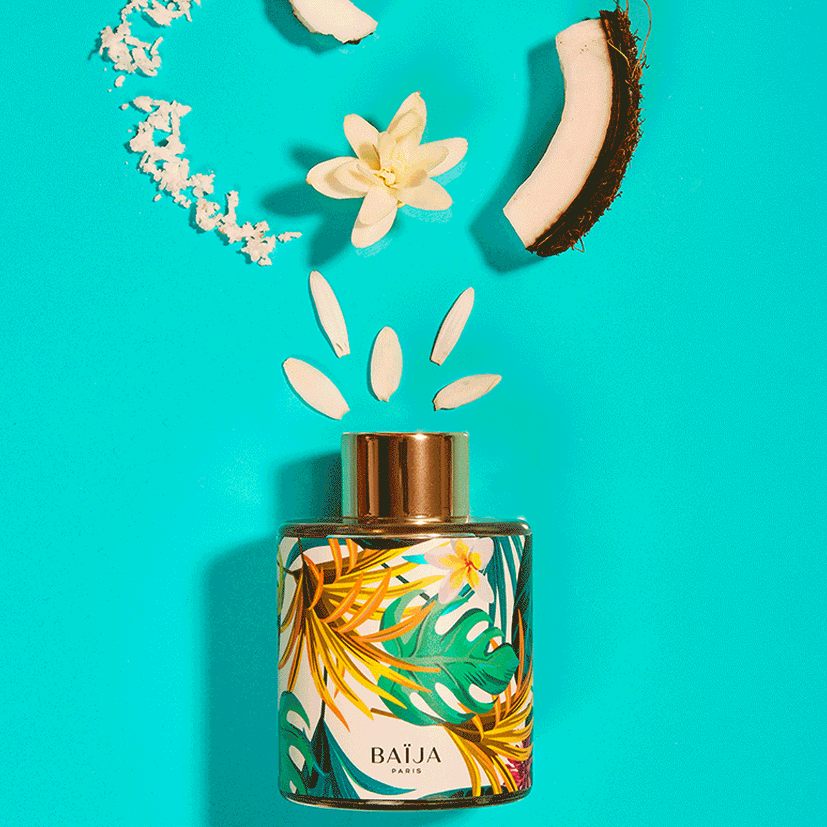 Bouquet parfumé Moana 120ml Fleur de Tiaré