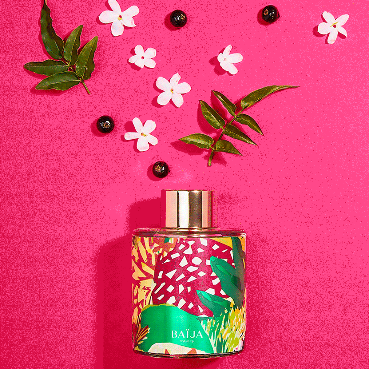 Bouquet parfumé Jardin Pallanca 120ml Cassis Jasmin