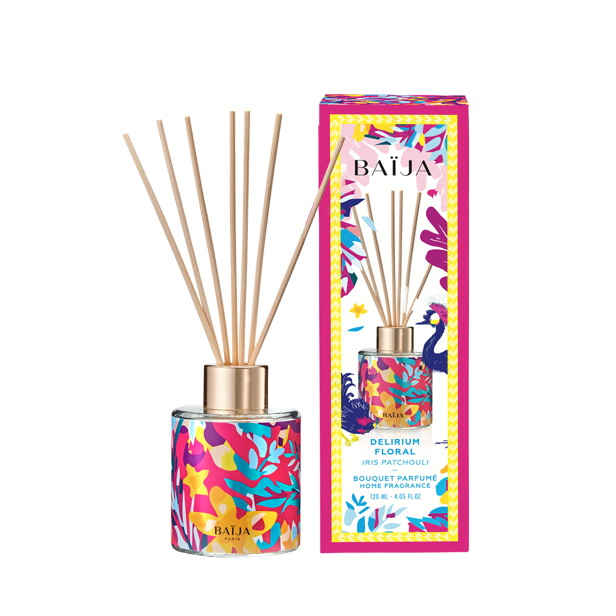 bouquet parfumé delirium floral