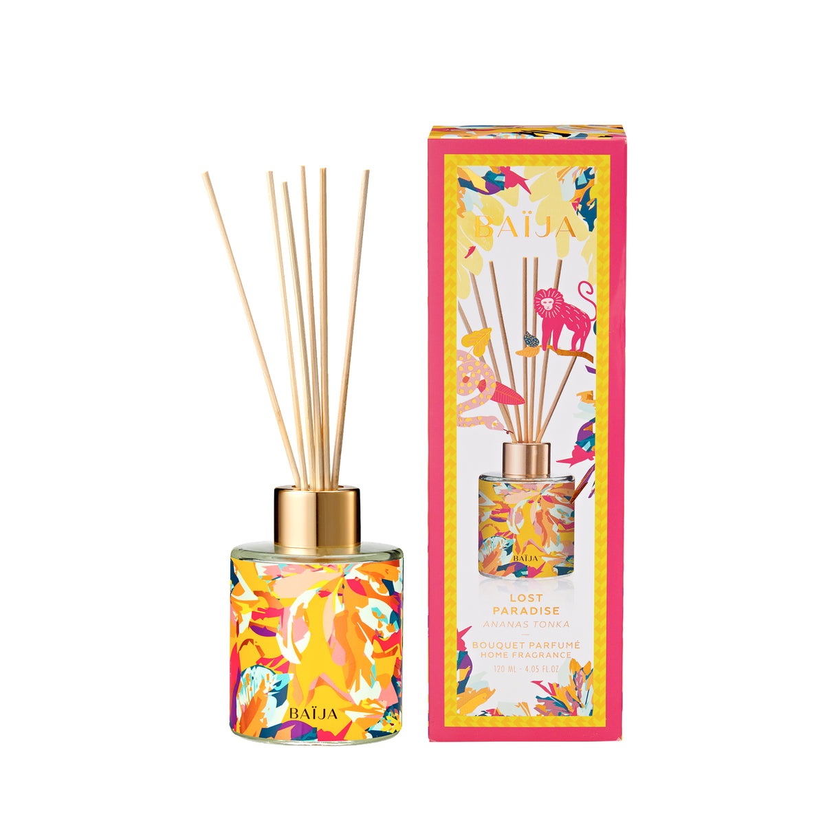 bouquet parfumé lost paradise