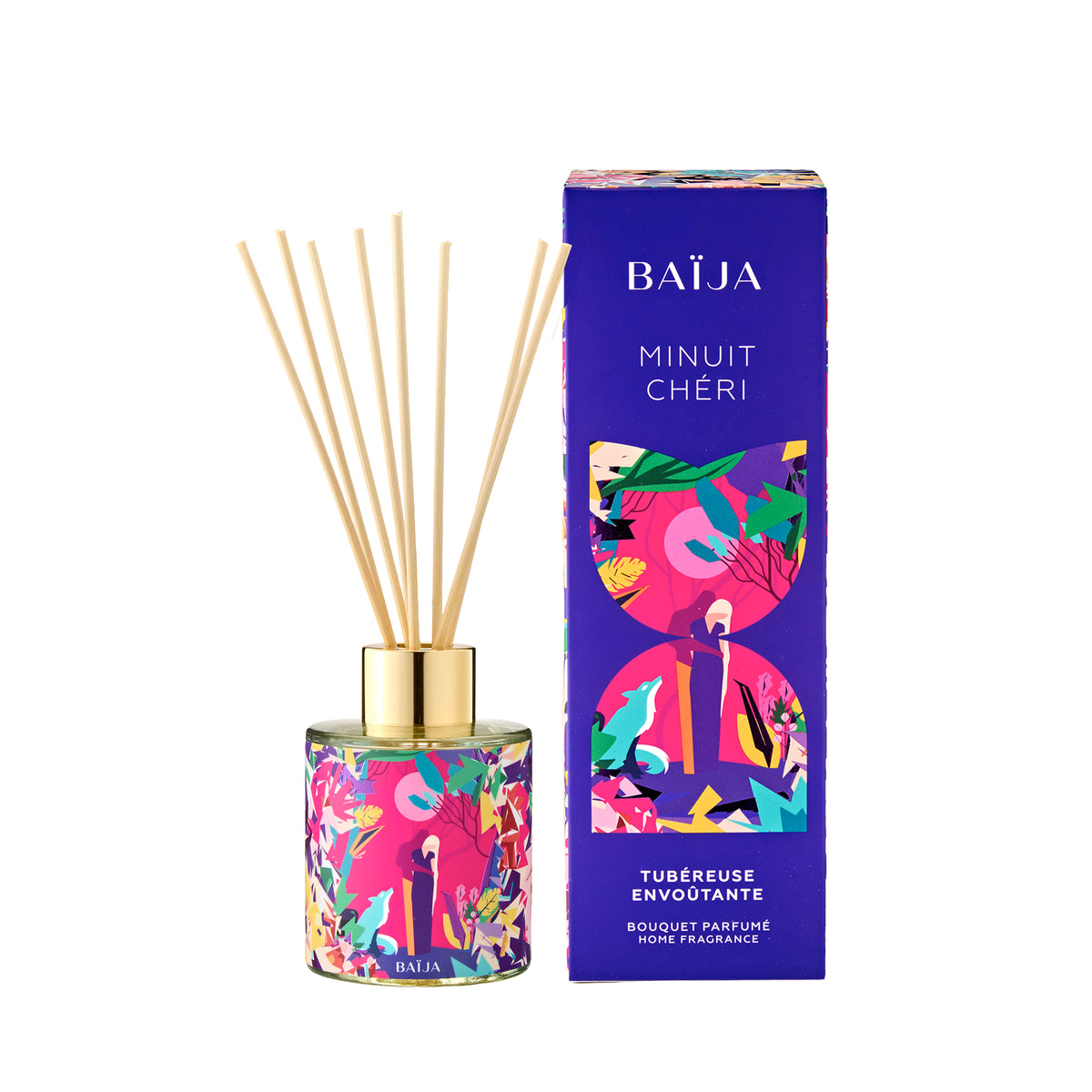 bouquet parfumé minuit chéri