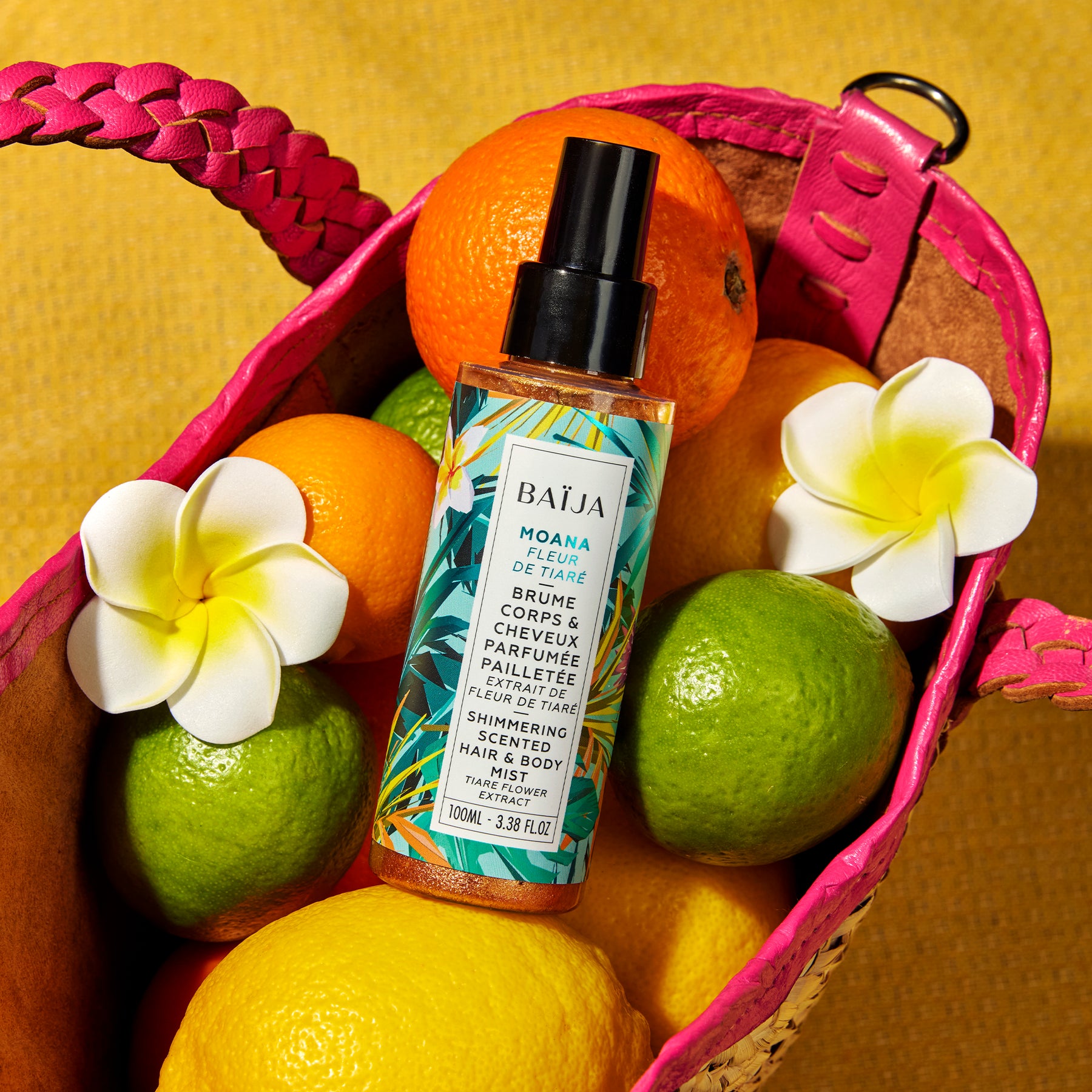 Brume Parfumée Pailletée Corps & Cheveux Moana • 100ml