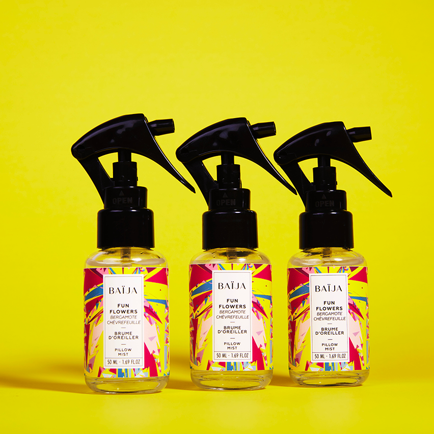 Brume_d_oreiller_Fun_Flowers_Bergamote_Chevrefeuille