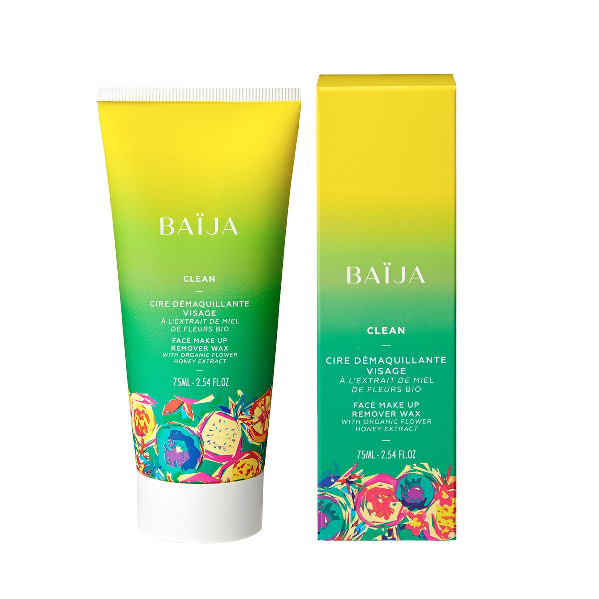 cire démaquillante visage