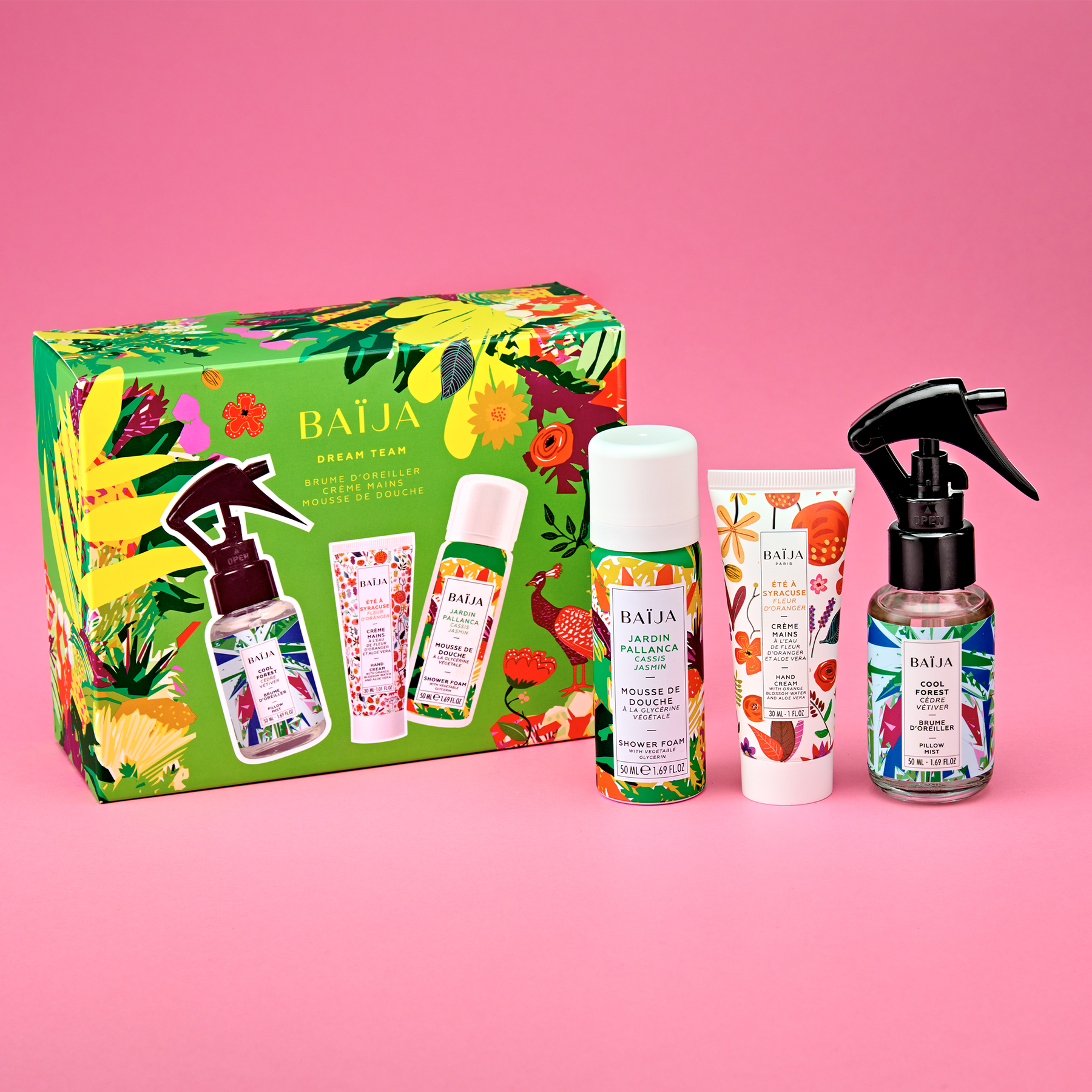Coffret Dream Team • Jardin Pallanca