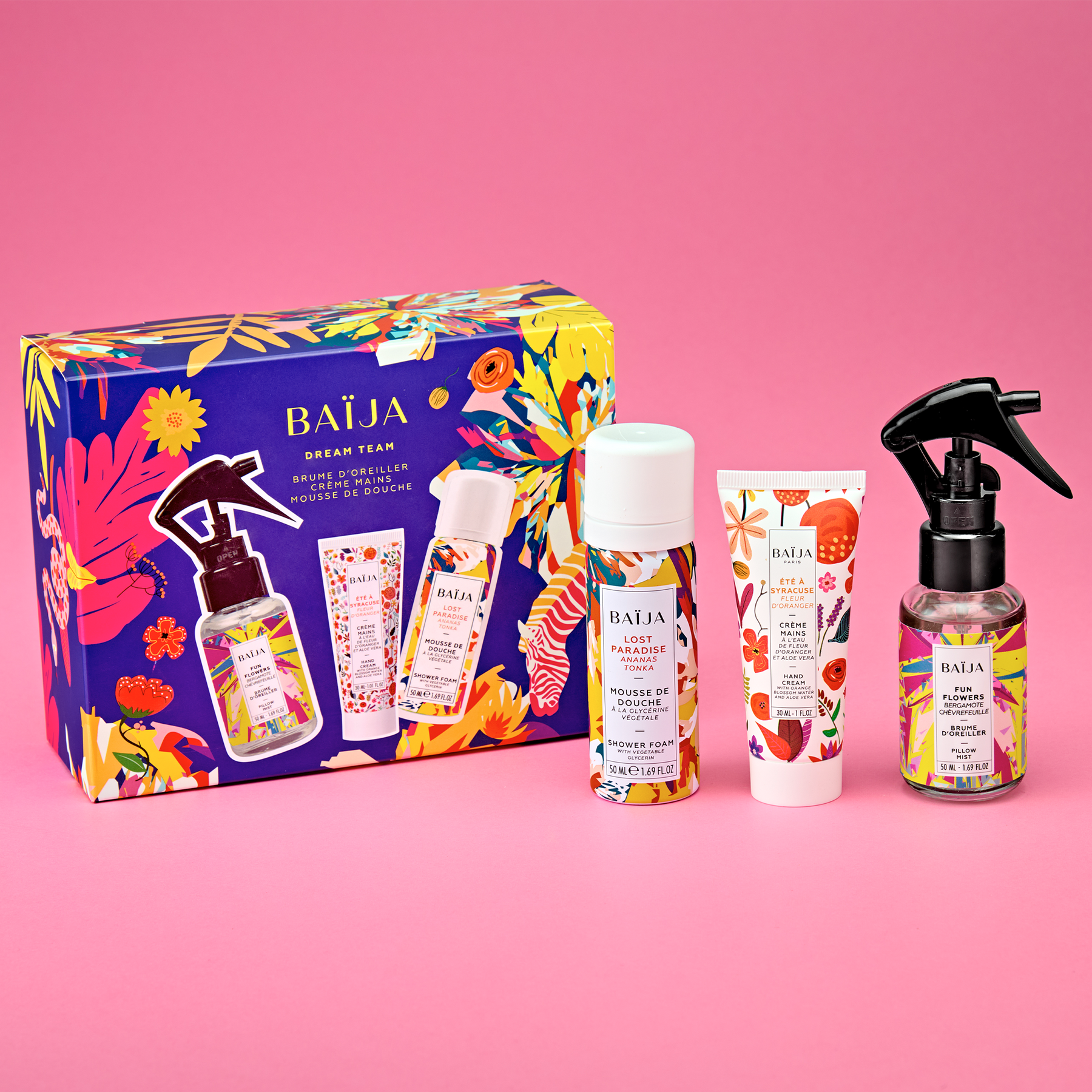 Coffret Dream Team • Lost Paradise