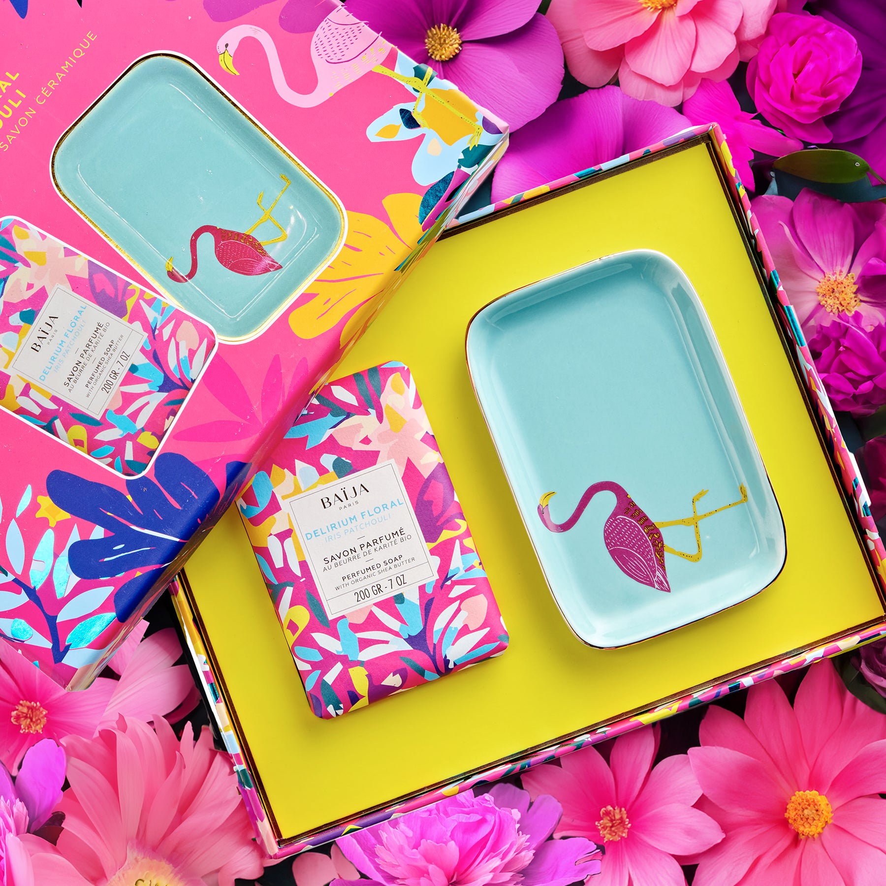 Coffret Savon Delirium Floral