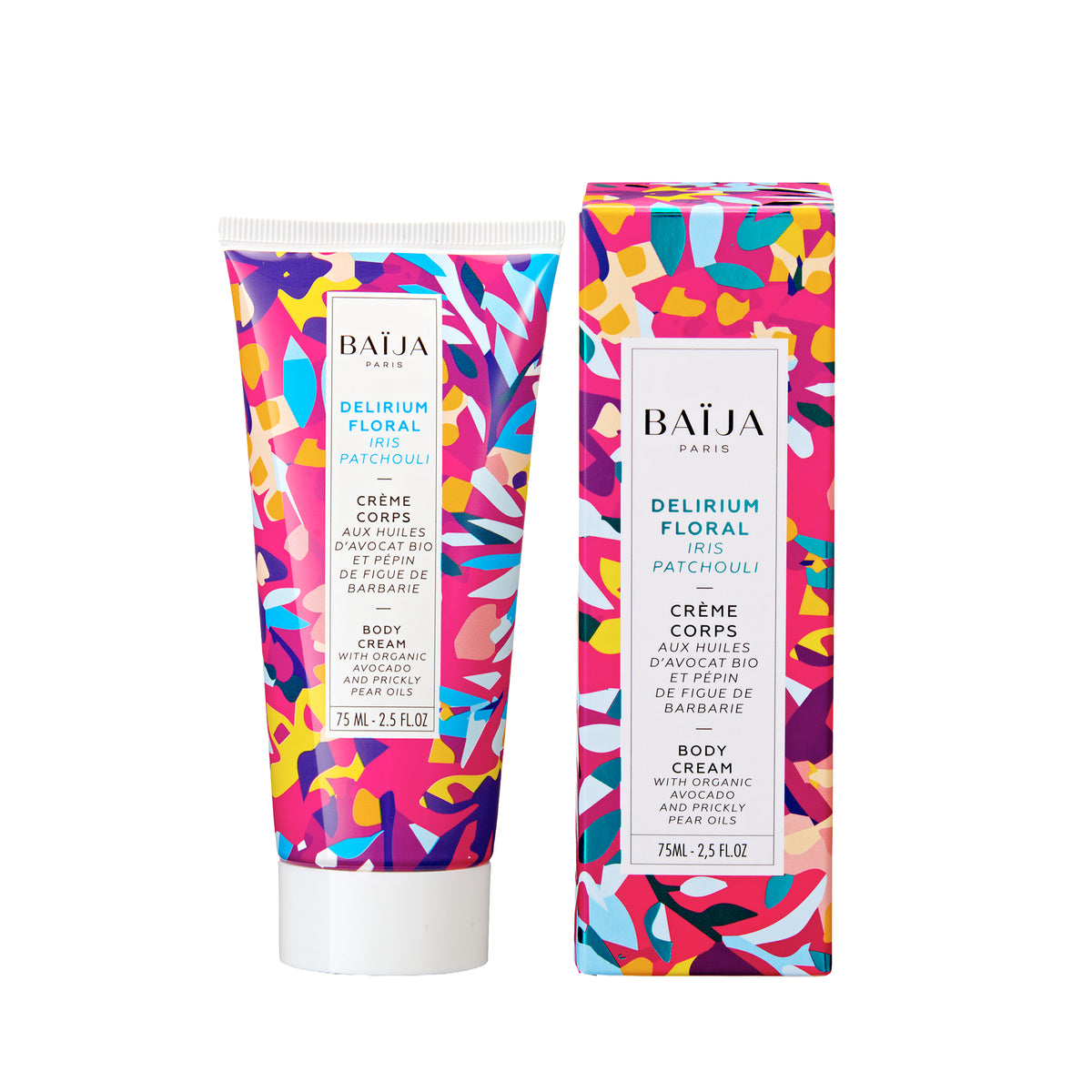 crème corps delirium floral