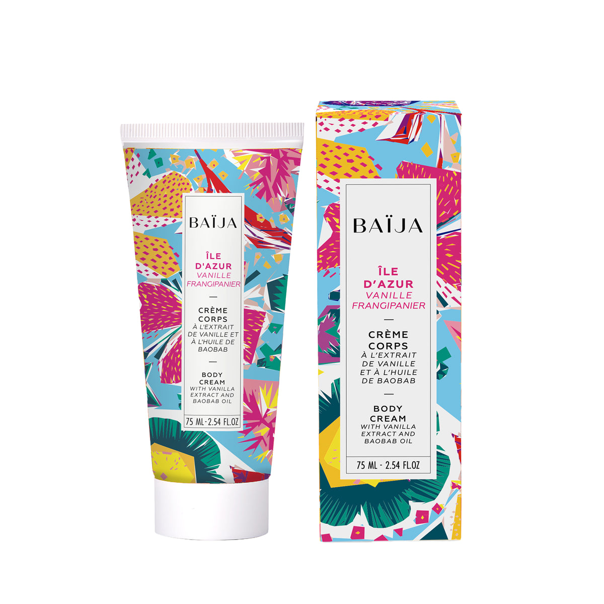 crème corps île d'azur