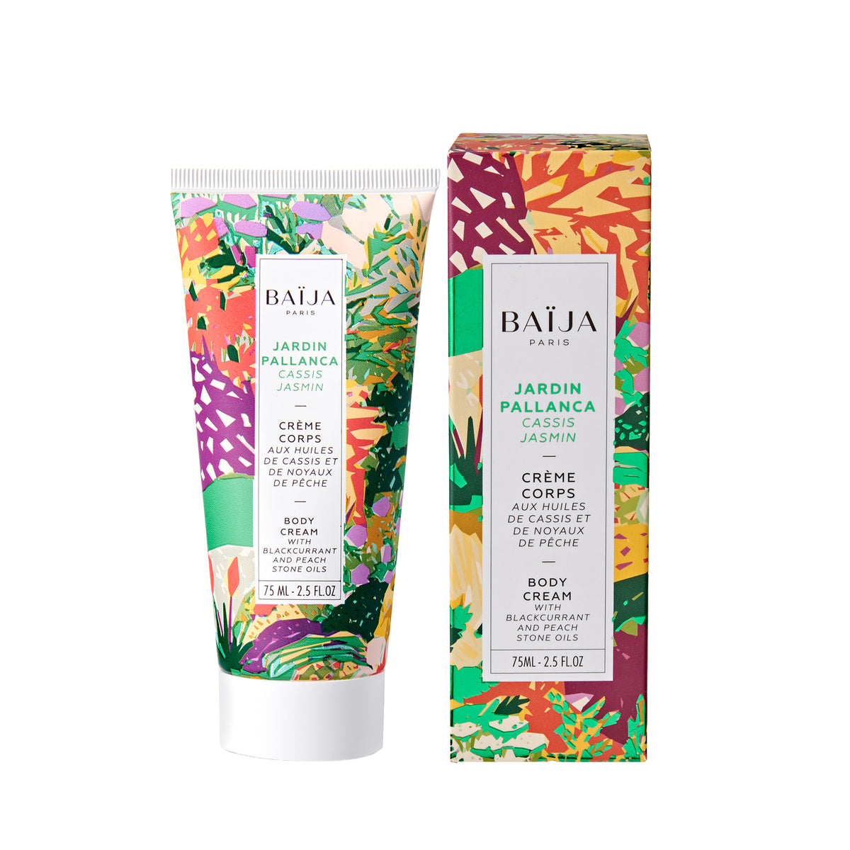 crème corps jardin pallanca