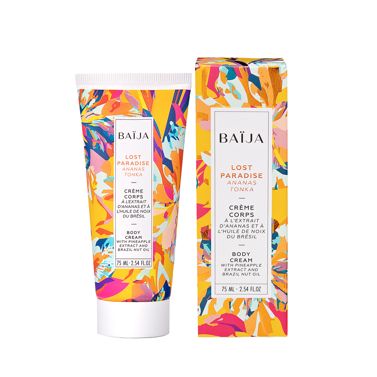 crème corps lost paradise