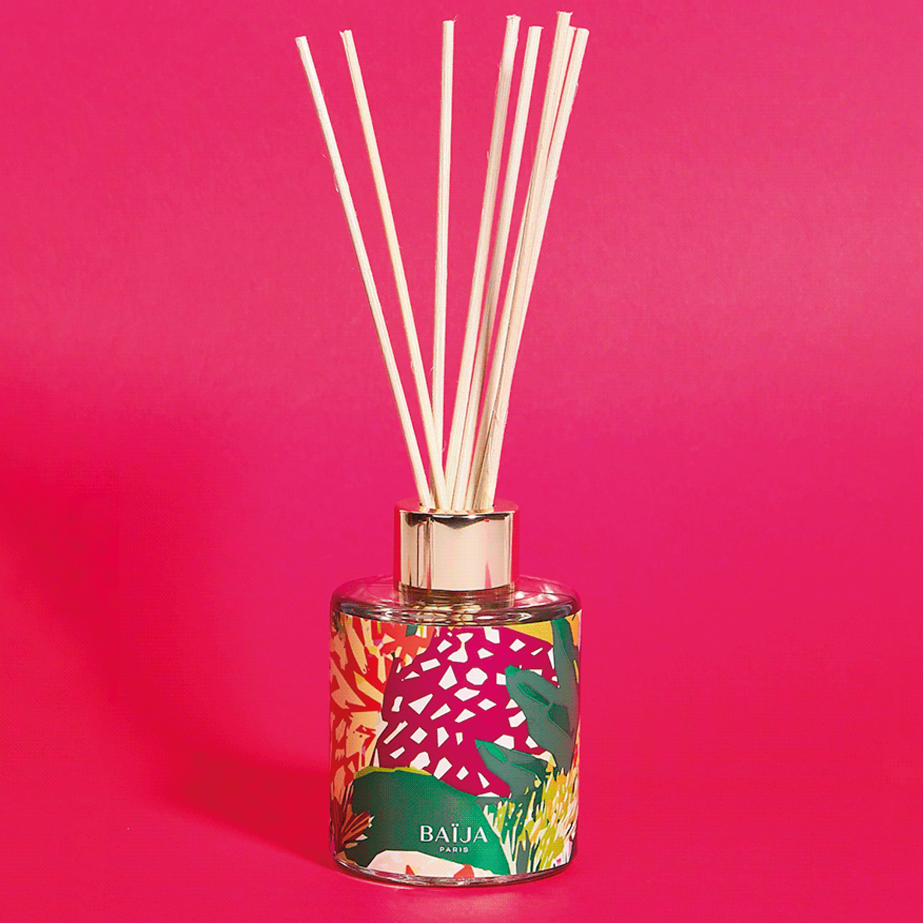 Bouquet parfumé Jardin Pallanca 120ml Cassis Jasmin