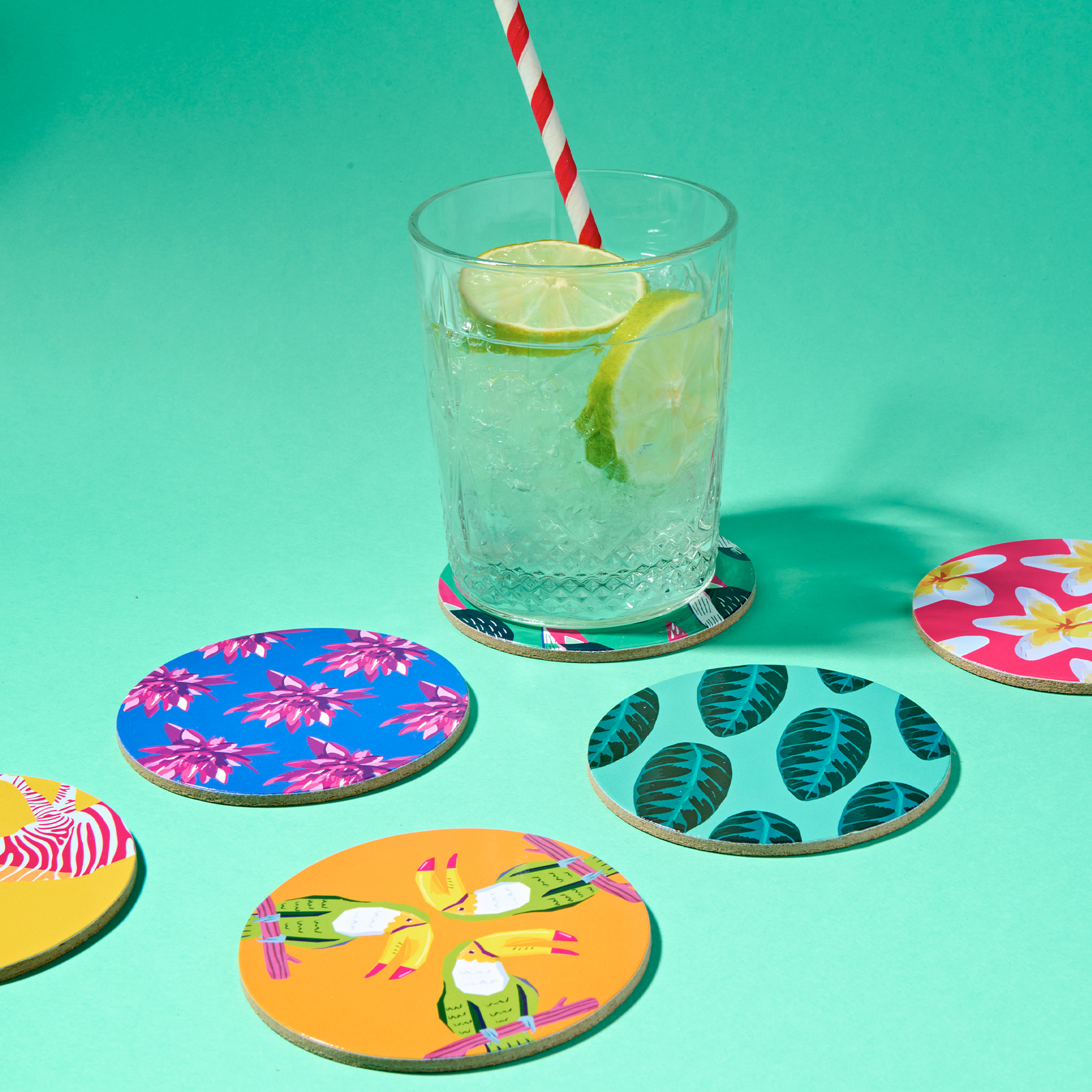 Set de 6 Sous-Verres Moana
