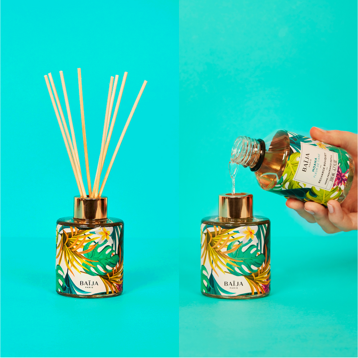 Le Bouquet Parfumé et sa Recharge Moana