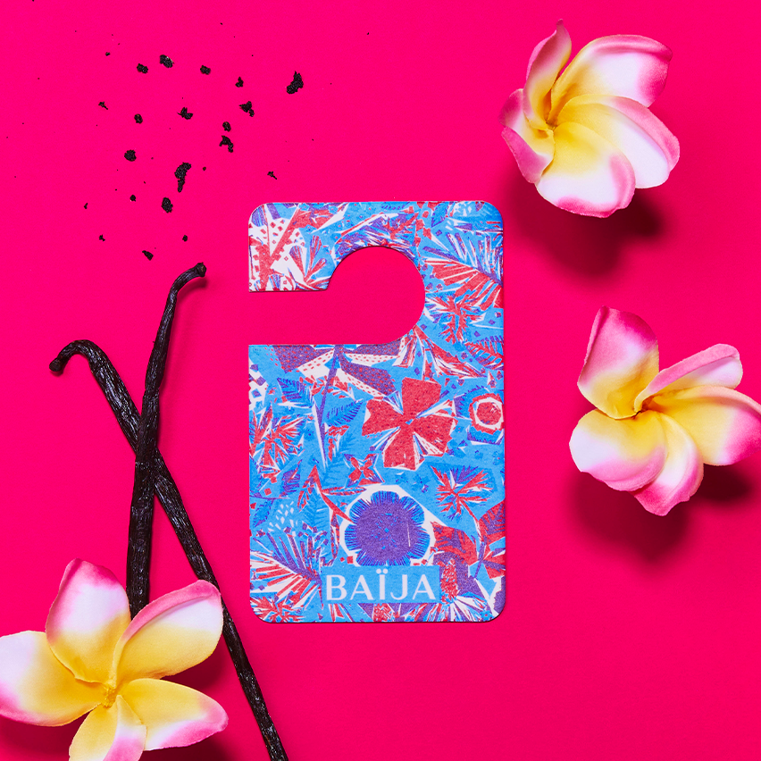 Desodorisant_voiture_Ile_azur_Frangipanier_Vanille