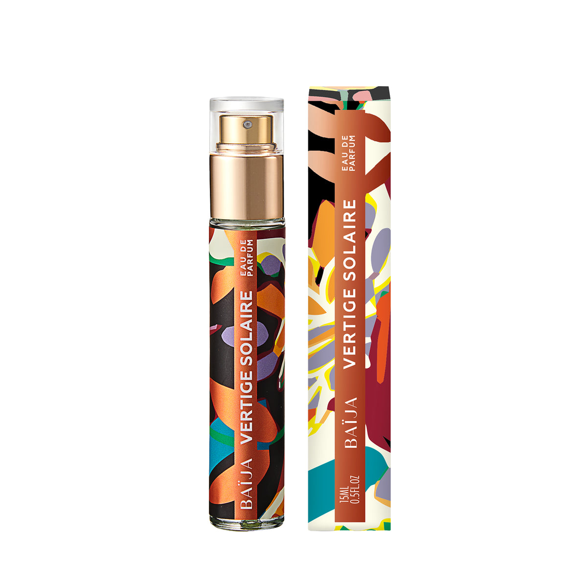 eau de parfum vertige solaire