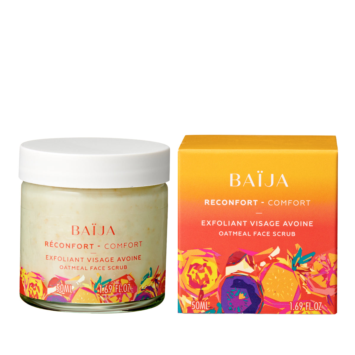 exfoliant visage avoine "réconfort"