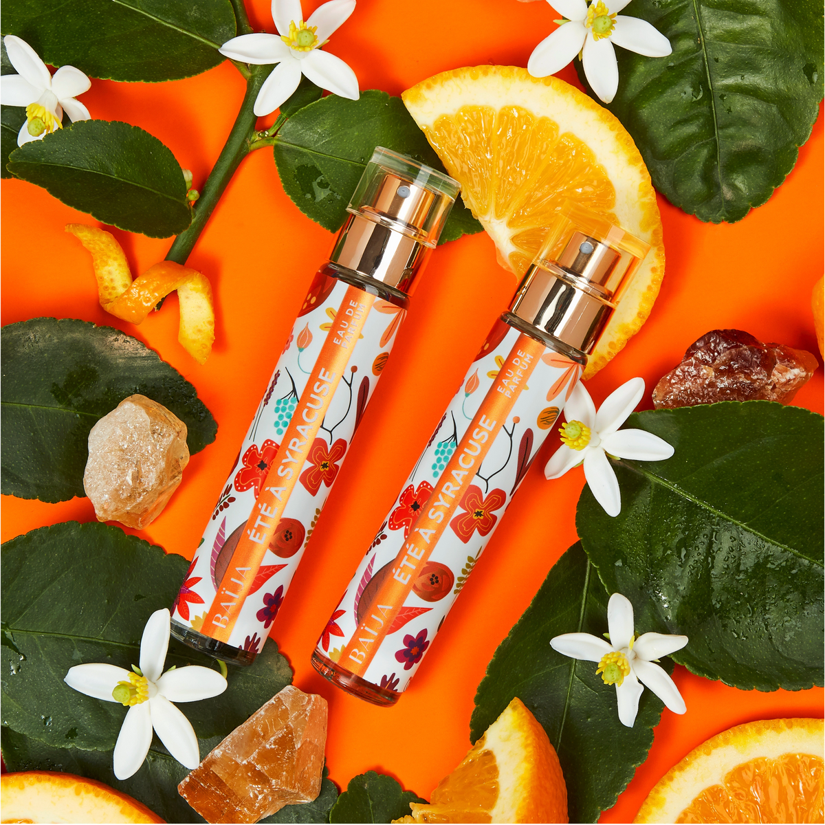 Eau de Parfum Été à Syracuse • 15ml