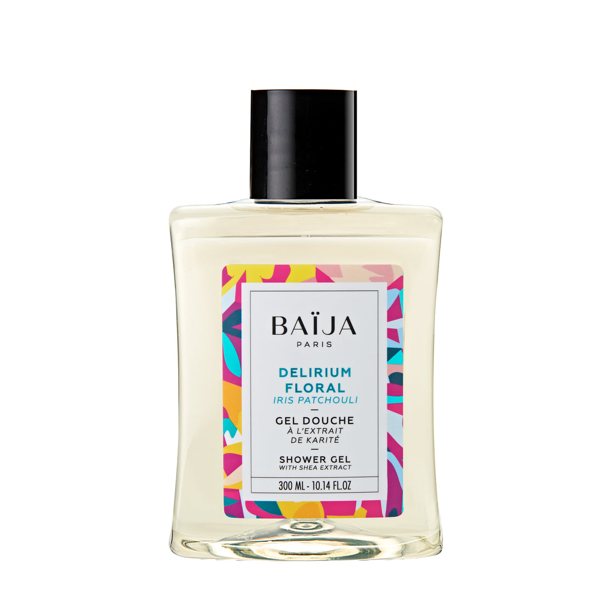 gel douche delirium floral