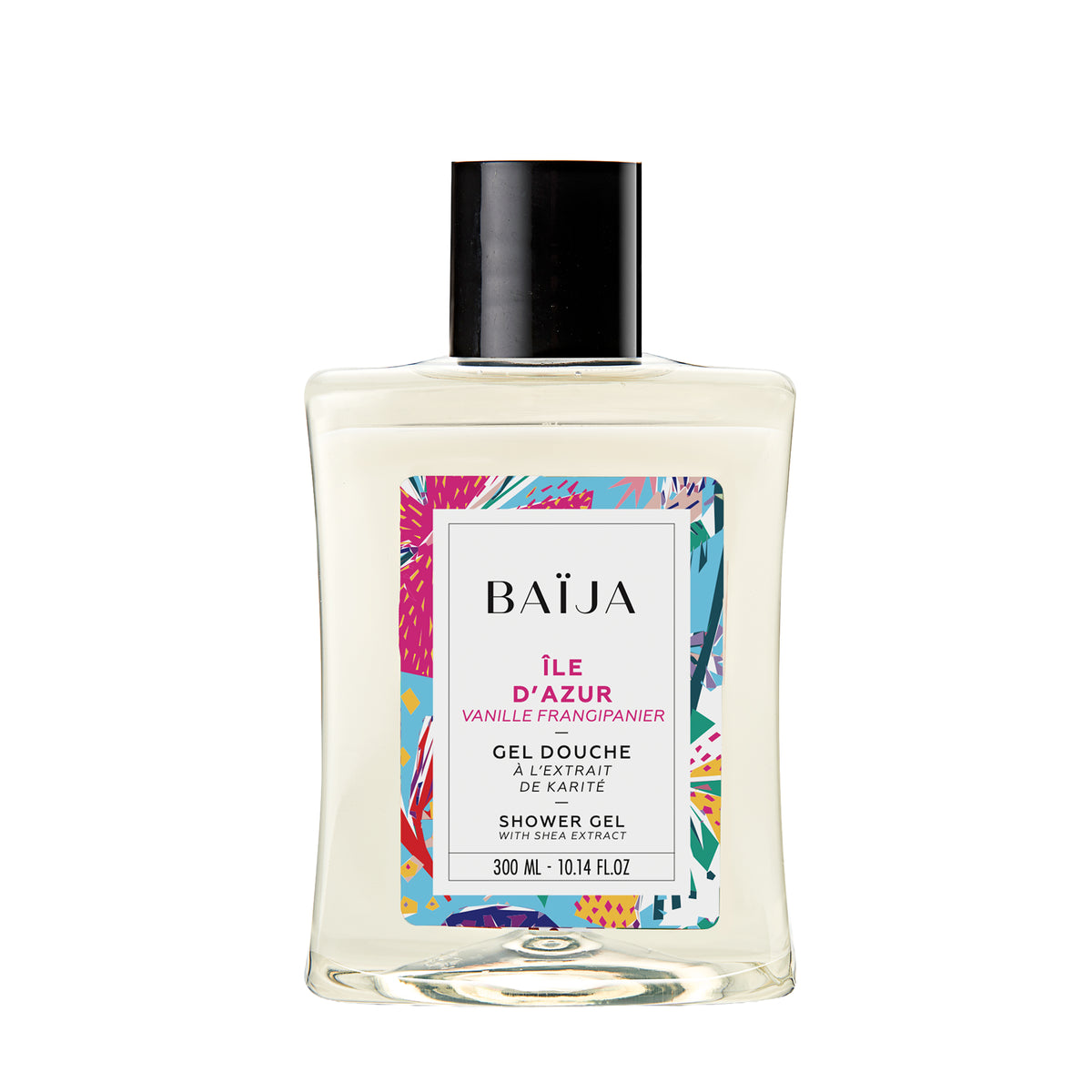 gel douche île d'azur