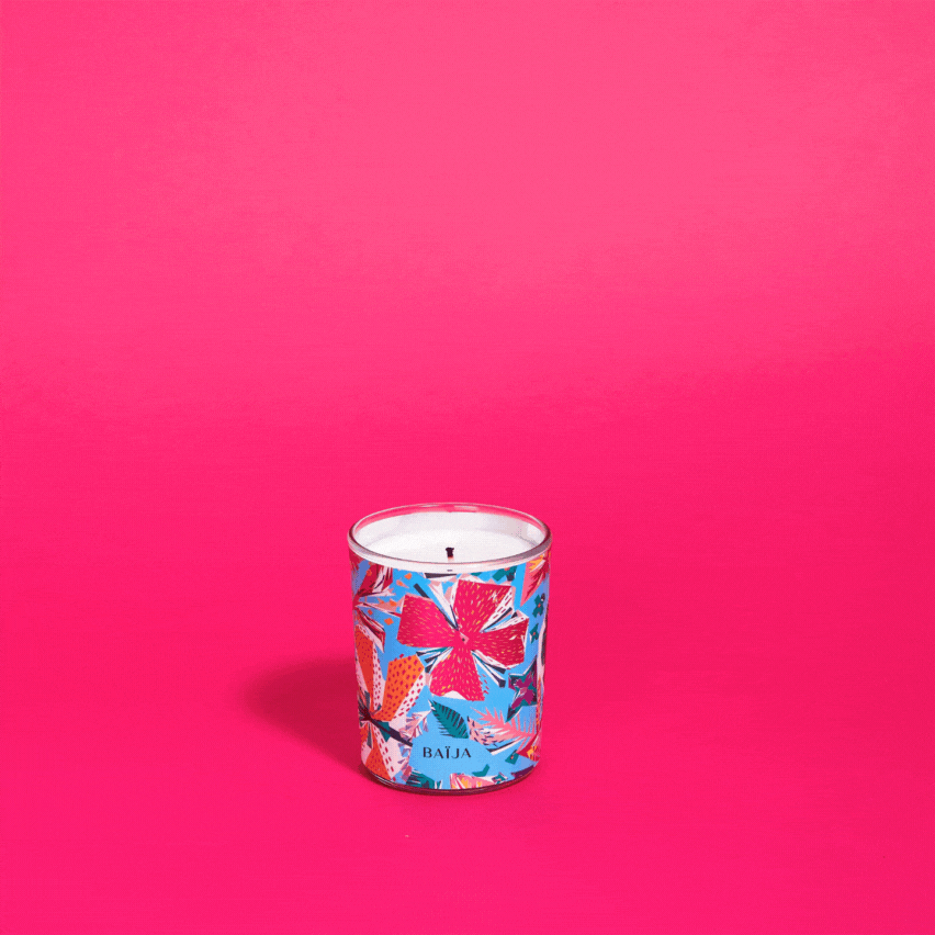 Bougie Île d'Azur • 180gr