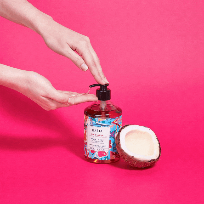 Savon Liquide de Marseille Île d'Azur • 500ml