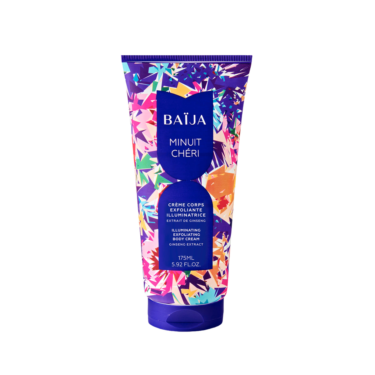 crème corps exfoliante illuminatrice minuit chéri