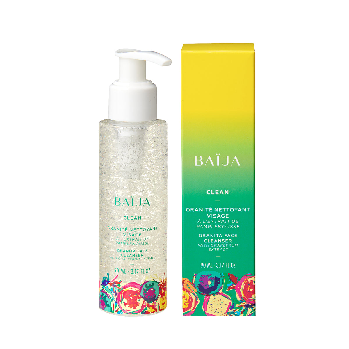 Granité nettoyant visage