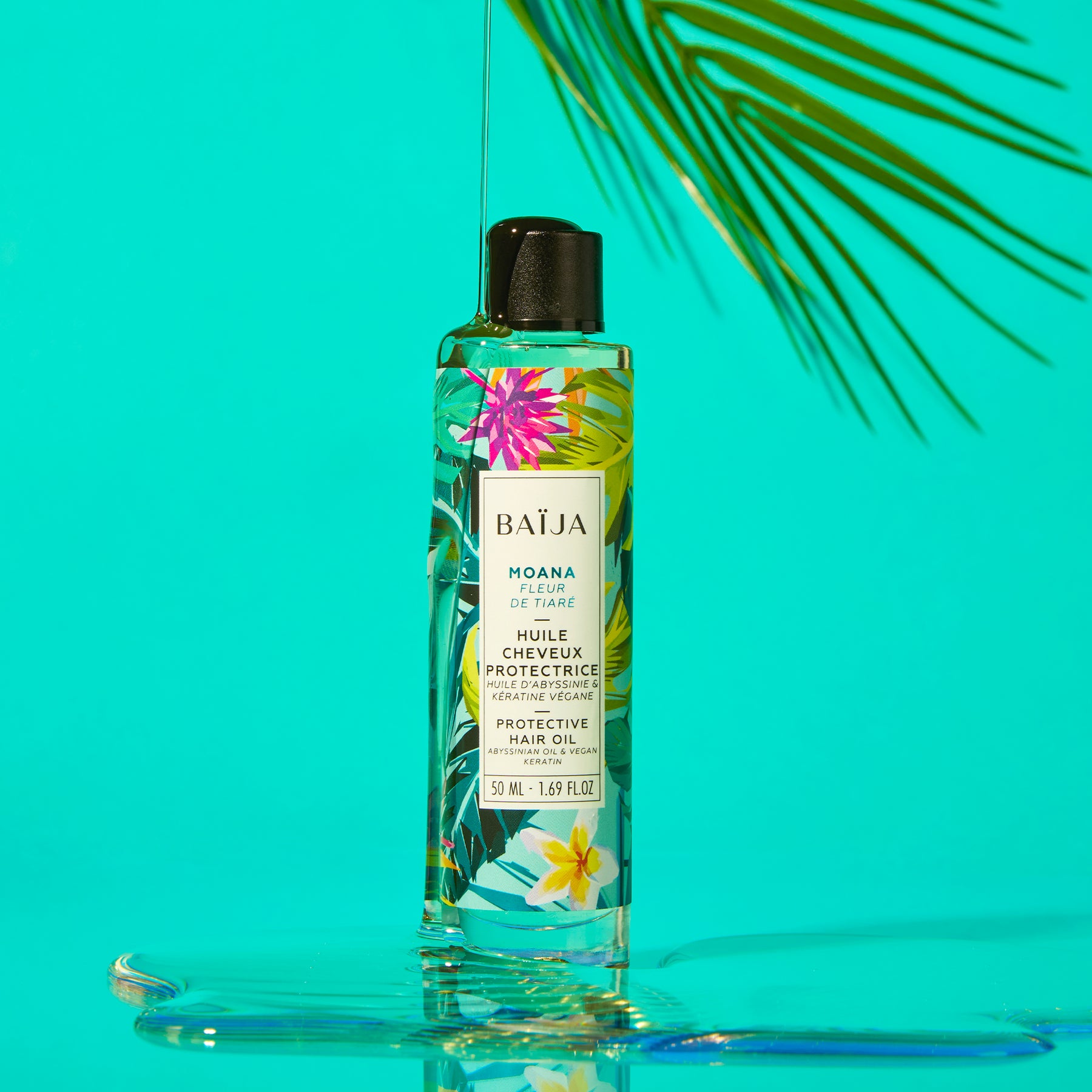 Huile Cheveux Protectrice Moana • 50 ml