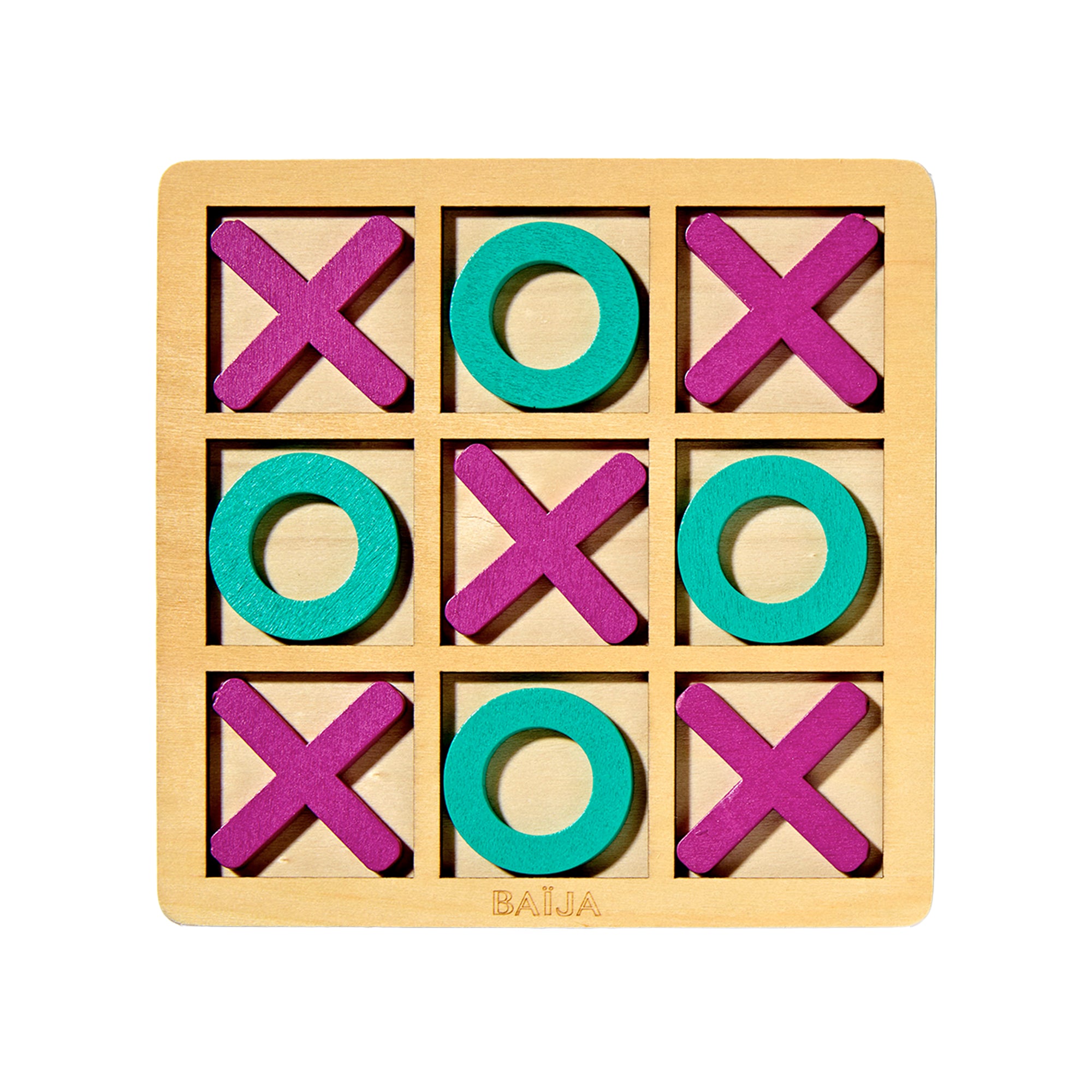 Minuscule jeu de morpion en relief à construire | Chez les enfants, jeu Minuscule jeu de morpion en relief à construire | Chez les enfants, jeu