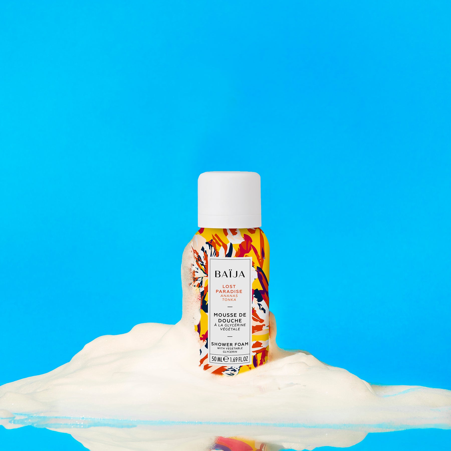 Mousse de douche Lost Paradise • 50ml