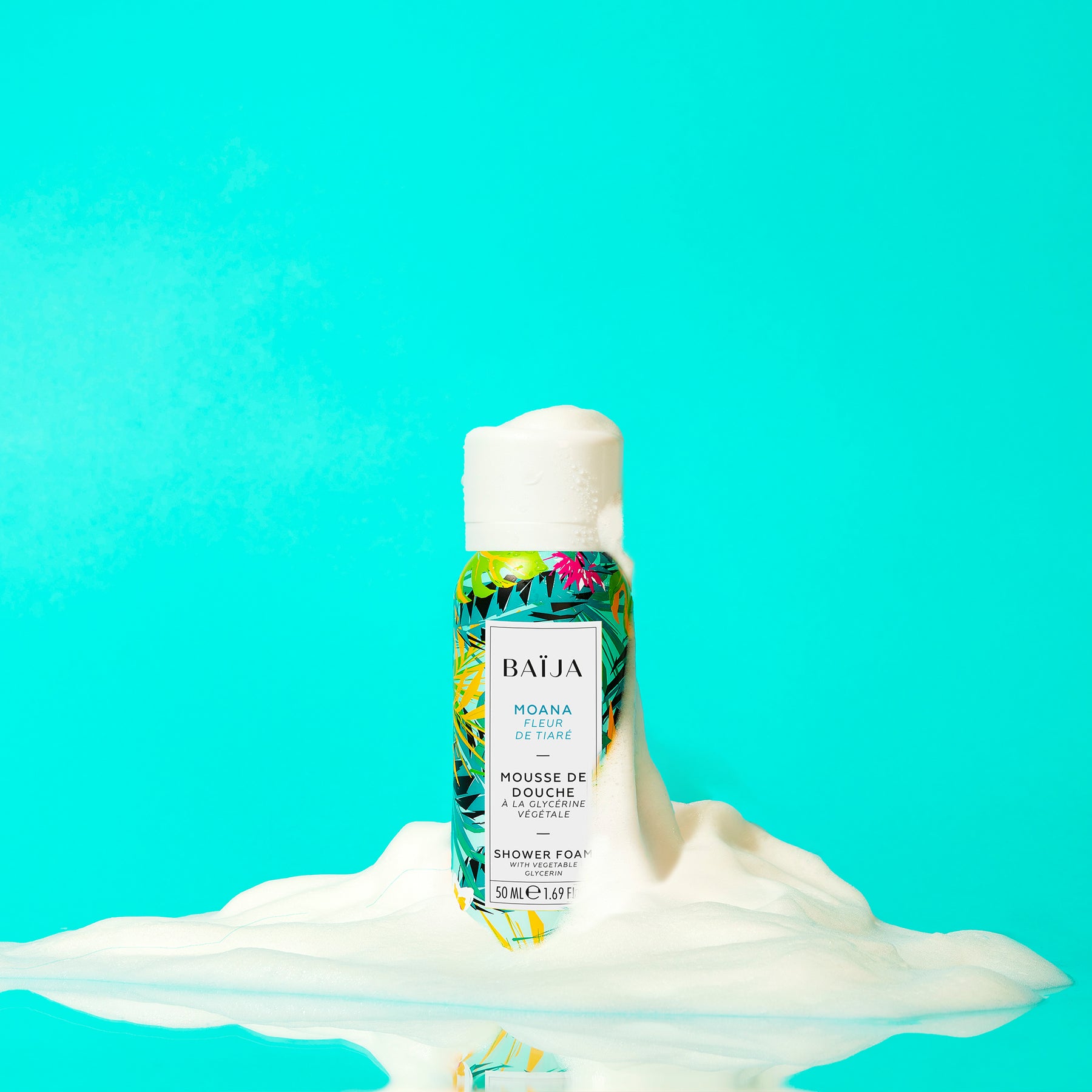 Mousse de douche Moana • 50ml