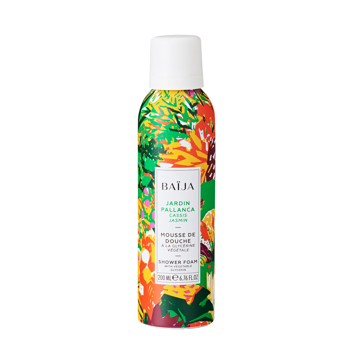 mousse de douche jardin pallanca