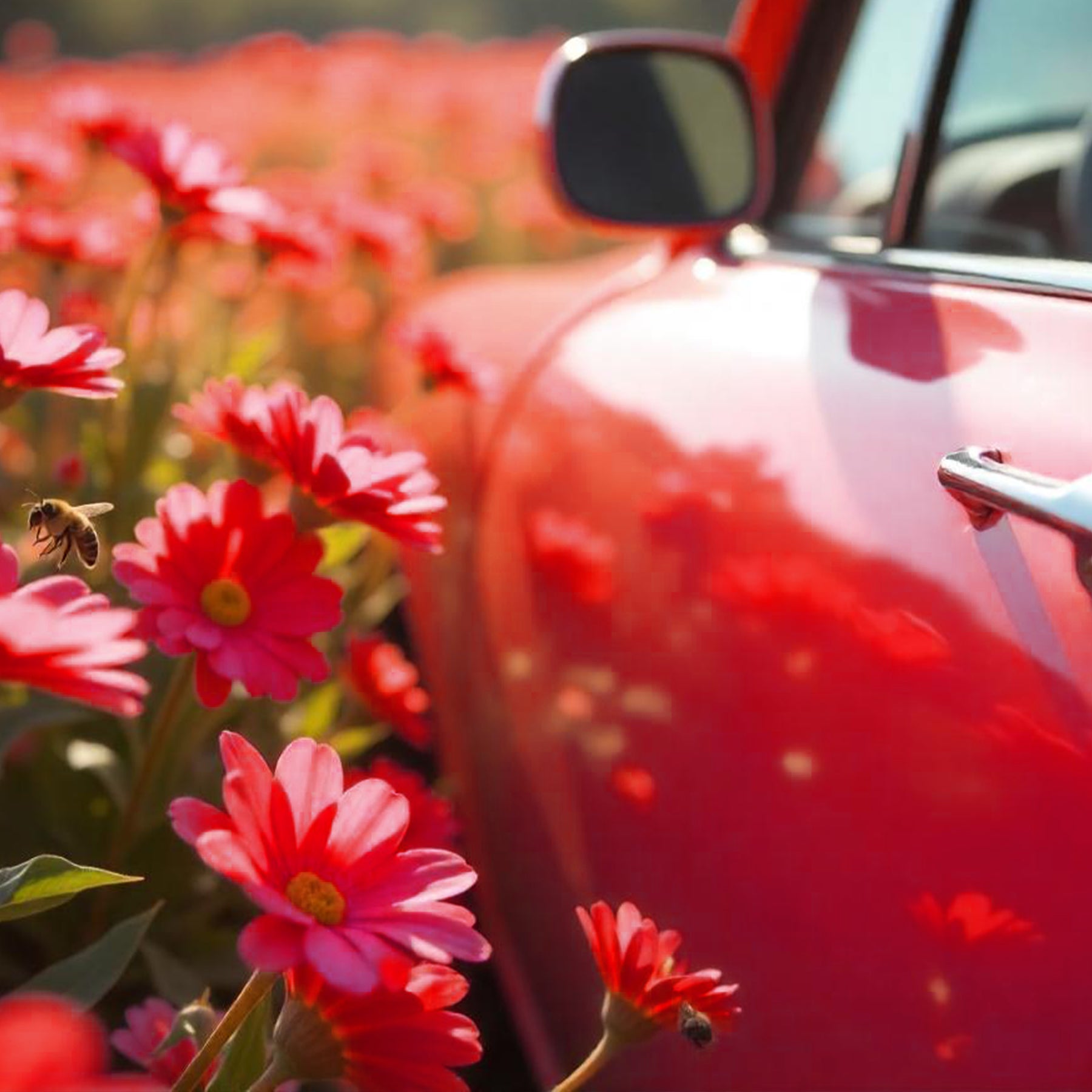 Parfum Voiture Bal Valentino • Freesia Chic