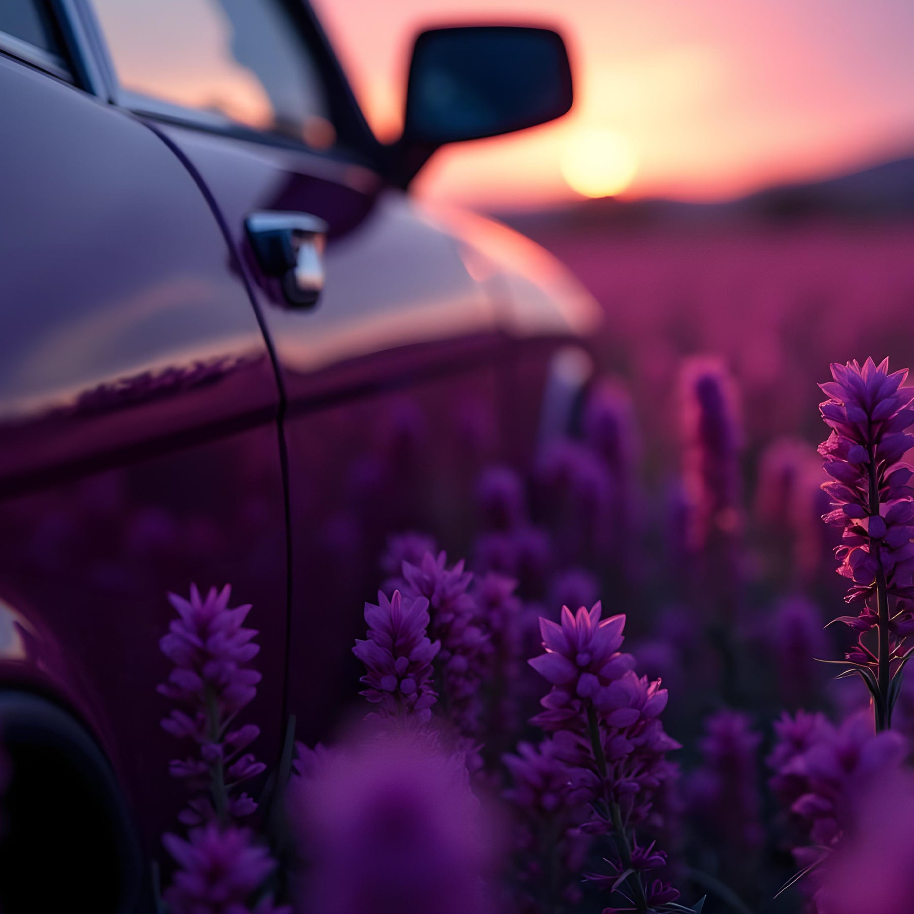Parfum Voiture nuit Interdite • Violette Sensuelle