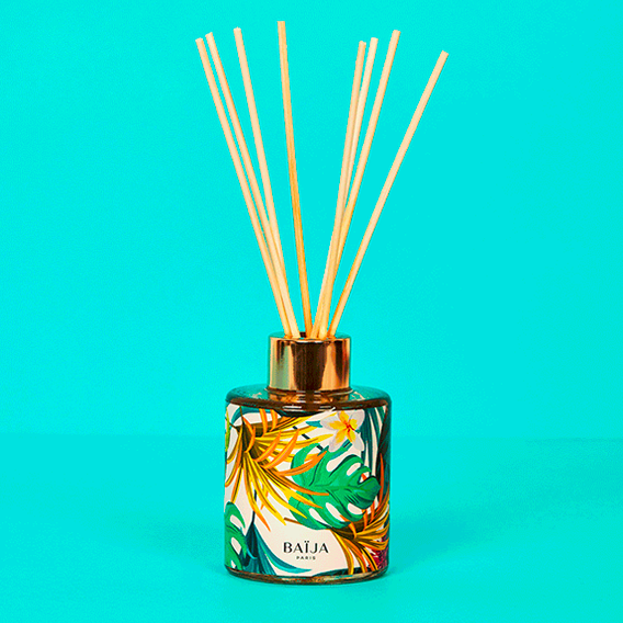 Duo Senteurs Bouquet Parfumé Moana & Brume de Linge Cotton Twist