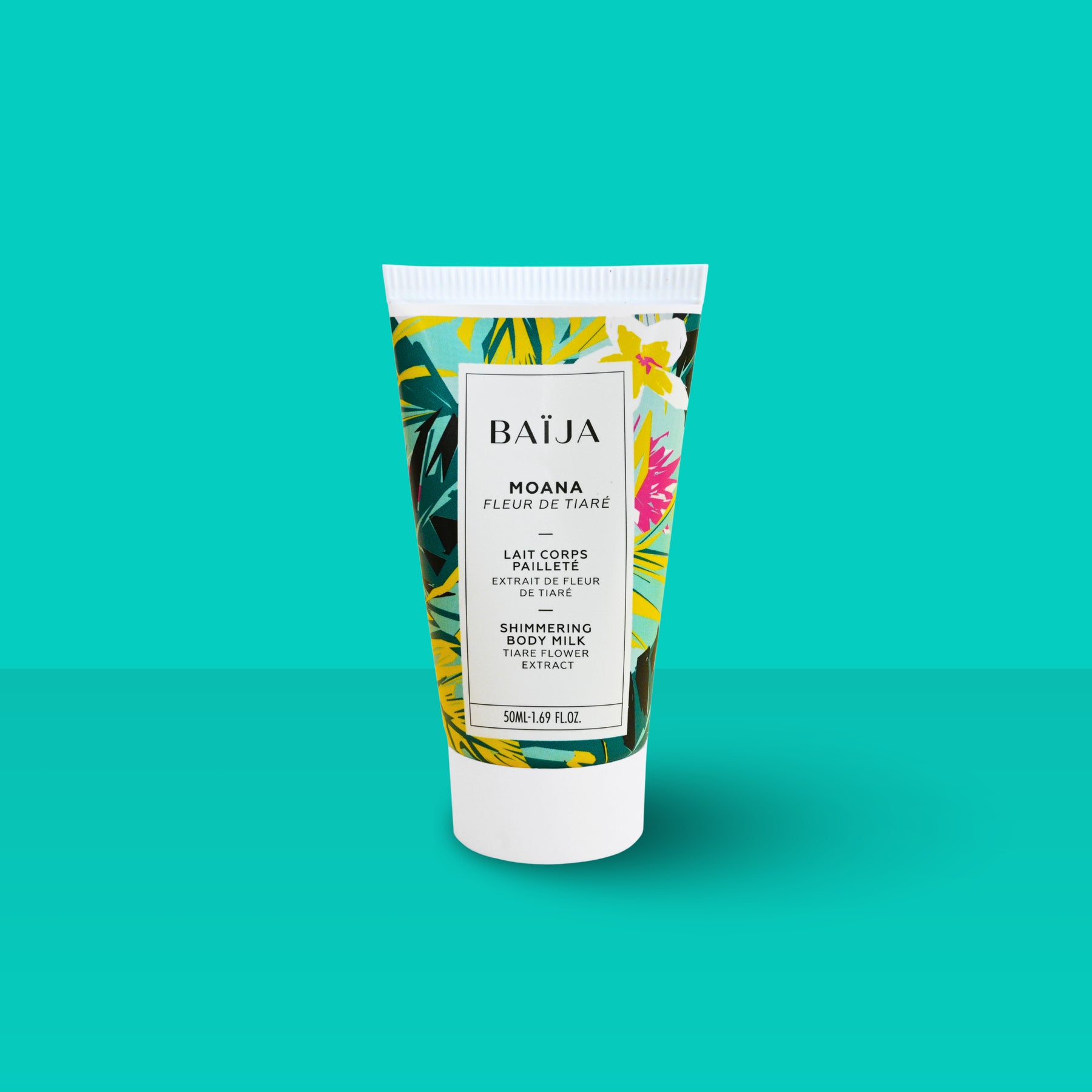 Lait Corps Pailleté à la Fleur de Tiaré • 50 ml