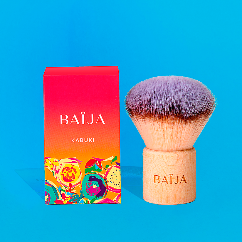 pinceau kabuki baija