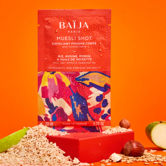 Exfoliant en poudre muesli