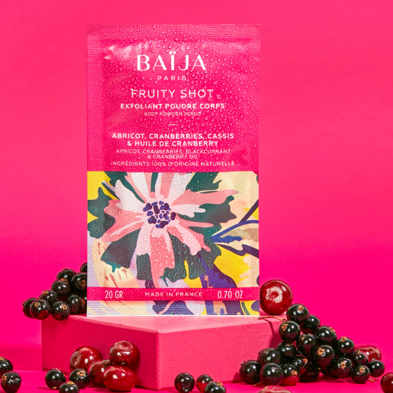 Exfoliant en poudre fruity
