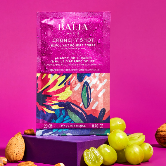 Exfoliant en poudre crunchy