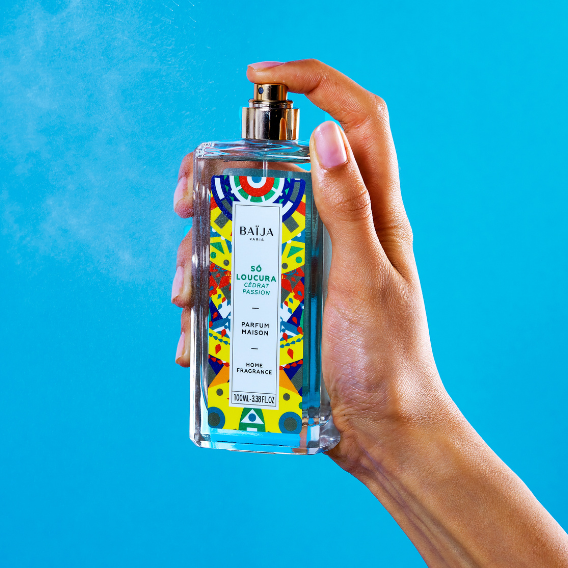 Parfum maison Só Loucura Cédrat & Fruit de la Passion 100ml