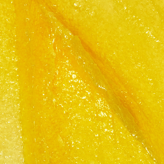 Texture gommage lèvres citron