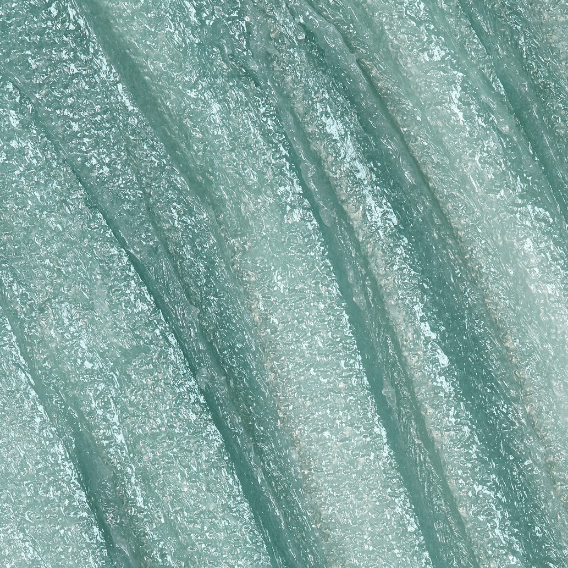 Texture du gommage pour les lèvres menthe