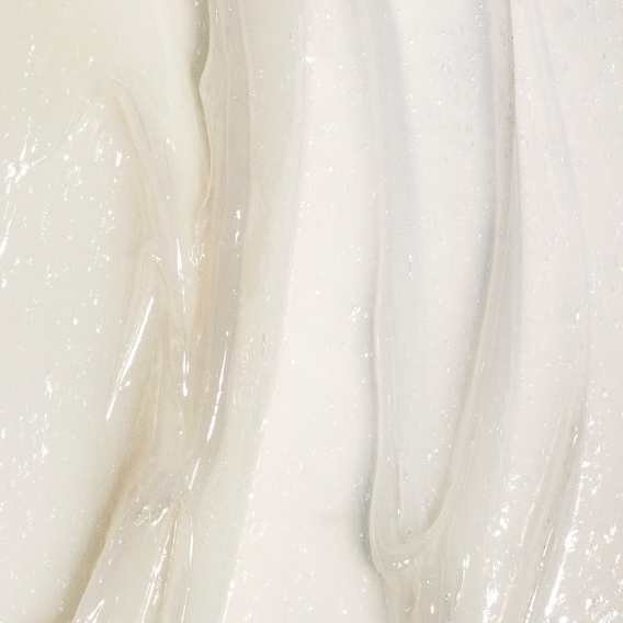 Texture du baume pour les lèvres coco