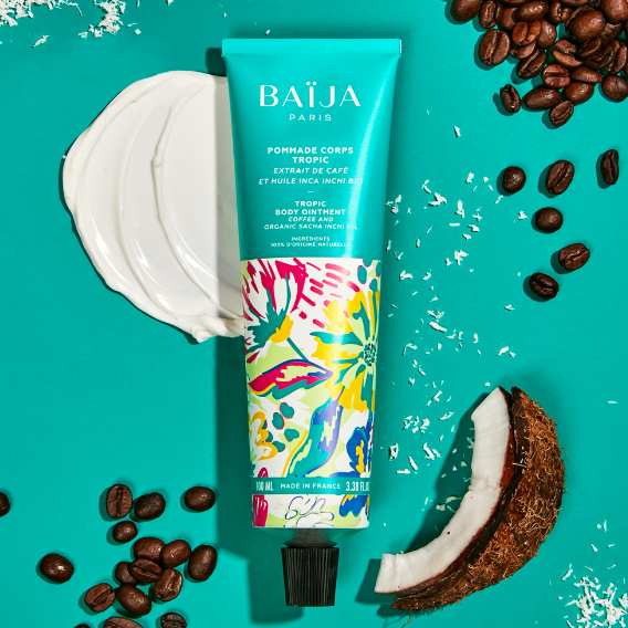 Pommade corps tropic