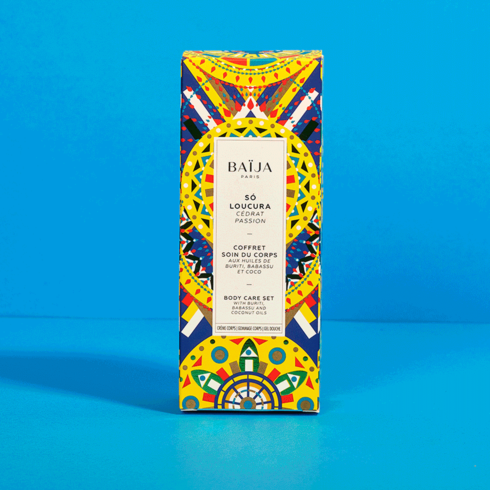 Coffret Soin du corps Só Loucura