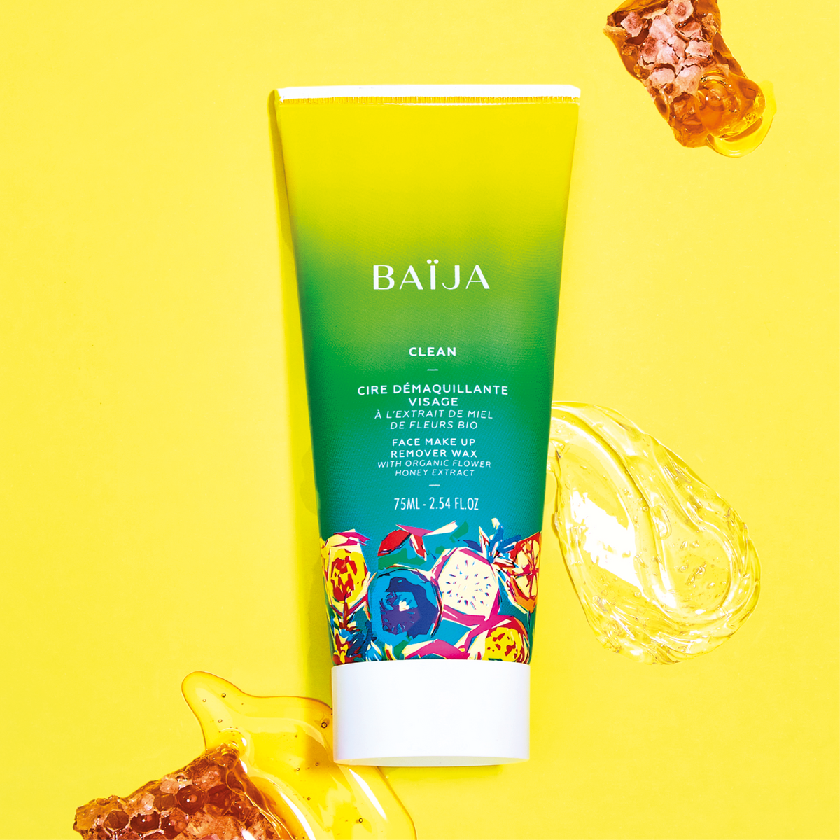 Cire démaquillante visage